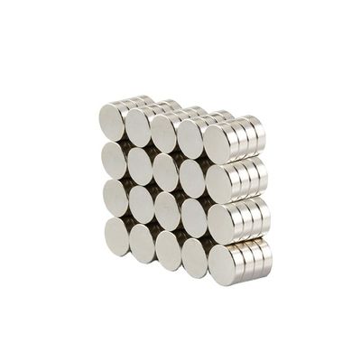 N33 Disc Neodymium Magnet Ronde Tolerantie ±0,05 mm voor supersterke zeldzame aardmagneten