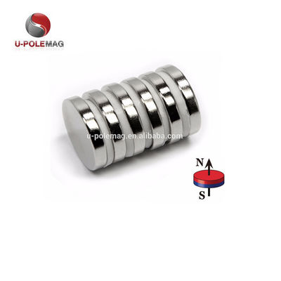 N33 Disc Neodymium Magnet Ronde Tolerantie ±0,05 mm voor supersterke zeldzame aardmagneten