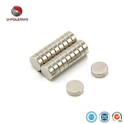N33 Disc Neodymium Magnet Ronde Tolerantie ±0,05 mm voor supersterke zeldzame aardmagneten