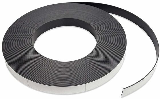 Zelfklevende isotrope flexibele magnetische band voor papiertoepassingen ROHS-gecertificeerd