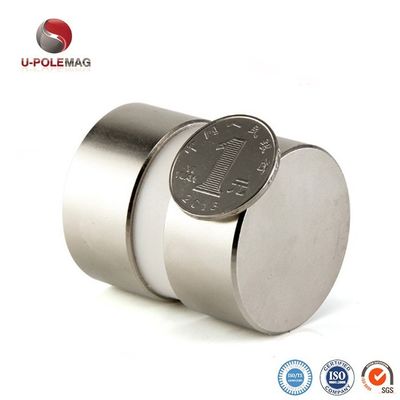 20x20mm Disc Neodymium Magnet Verkoop Permanente Ndfeb Industriële Magnet N52 Super Strong