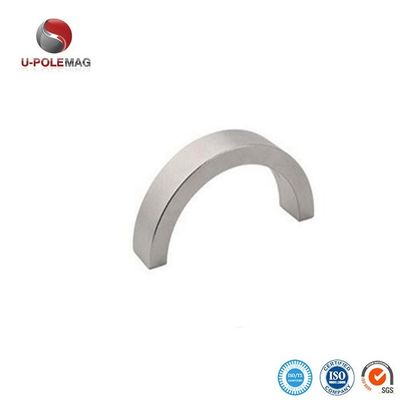 Neodymiumboogmagneten voor motorrotor bldc Maximale werktemperatuur 80 °C