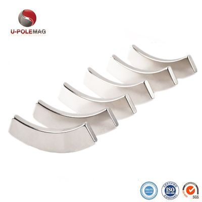 Neodymiumboogmagneten voor motorrotor bldc Maximale werktemperatuur 80 °C