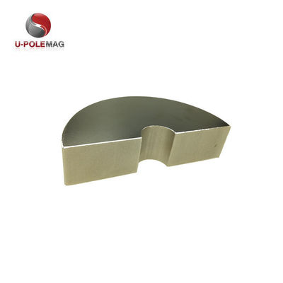 N35-N52 Magneet voor zeldzame aardboog voor sterke magnetische velden in motoren en generatoren