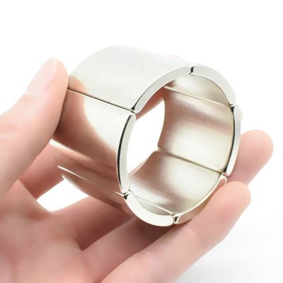 Stansverwerkingsdienst Neodymiummagneet voor generatoren Permanente trapeziumvorm
