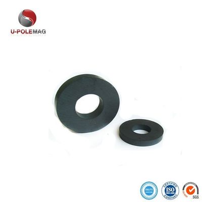 Op maat gemaakte grootte Ferrite Keramische Ronde Disc Ring Magnet voor Motor in Zuid-Amerika