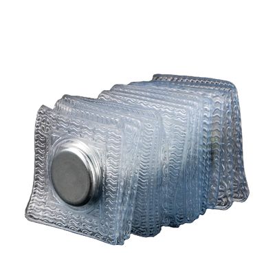 Industriële magneet verborgen naad PVC onzichtbare magnetische sluitknoppen met zinkcoating