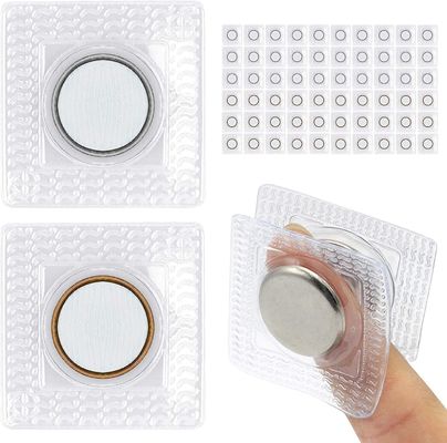 Verborgen naaidoos Magnetische snap Sterke magnetische sluiting Sluitknoppen voor PVC-dozen