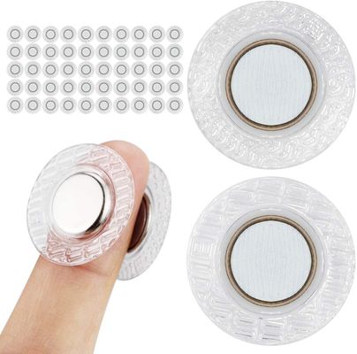 Neodymiummagneetcomposite verborgen naad onzichtbare magnetische knop voor het snijden van karton