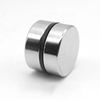 Krachtige zeldzame aardmagneet NdFeb Permanent N52 Axial Circular Neodymium Magneten D30x10mm