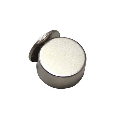 Krachtige zeldzame aardmagneet NdFeb Permanent N52 Axial Circular Neodymium Magneten D30x10mm