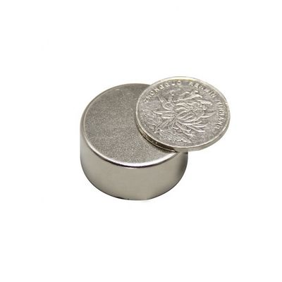 Krachtige zeldzame aardmagneet NdFeb Permanent N52 Axial Circular Neodymium Magneten D30x10mm