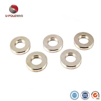 Subwoofermotor Neodymium Ring Magnet met 50M Permanente en Precise Tolerantie /-0.1mm