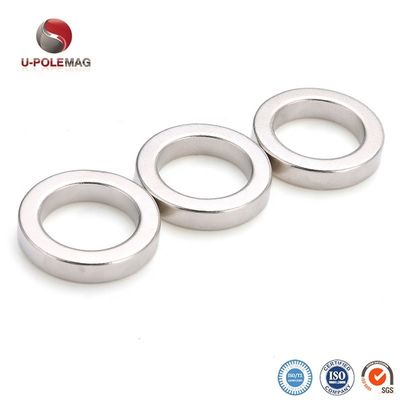 Subwoofermotor Neodymium Ring Magnet met 50M Permanente en Precise Tolerantie /-0.1mm