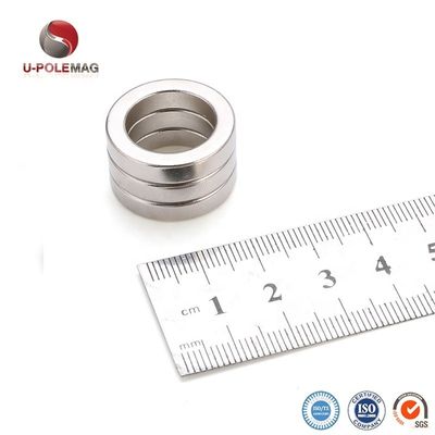 Subwoofermotor Neodymium Ring Magnet met 50M Permanente en Precise Tolerantie /-0.1mm