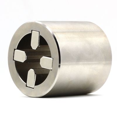 Op maat gemaakte gouden N54 samengestelde zeldzame aardmagneet Sterke Gaussmagneet 8700Gs Magneetkern