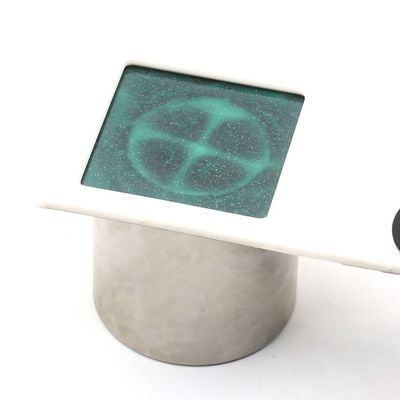 Op maat gemaakte gouden N54 samengestelde zeldzame aardmagneet Sterke Gaussmagneet 8700Gs Magneetkern