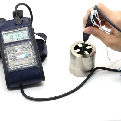 Op maat gemaakte gouden N54 samengestelde zeldzame aardmagneet Sterke Gaussmagneet 8700Gs Magneetkern