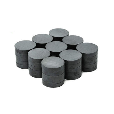 Industriële Barium Ferriet Keramische Magneten met een Temperatuurcoëfficiënt van Hcj %/°C 0,25-0.4