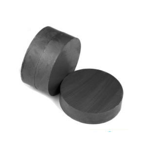 Industriële Barium Ferriet Keramische Magneten met een Temperatuurcoëfficiënt van Hcj %/°C 0,25-0.4
