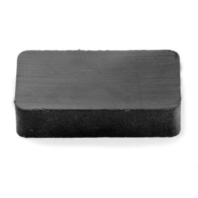 Aanpasbare zwarte rechthoekige ferrietmagneten met buigvastheid kgf/mm2 van 5-10