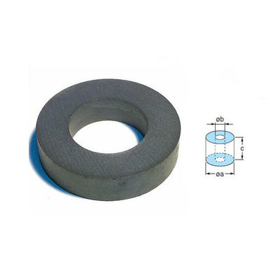 Vervaardiging Y35 Y40 Permanent Subwoofer Motor Magnet Ring Grade Ferrite Speaker Magnet