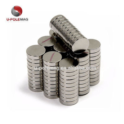 D10 N52 Sterk Mini Ronde Neodymium Disc Magnet met Dikte Magnetisme Richting