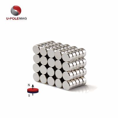 D10 N52 Sterk Mini Ronde Neodymium Disc Magnet met Dikte Magnetisme Richting