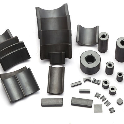 Industriële magneten Y35 Keramische ferriet magneetbalk Ring Block Disc Arc zonder coating