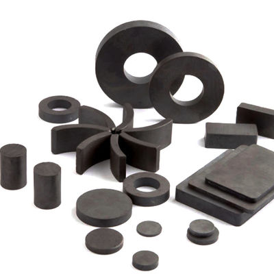 Industriële magneten Y35 Keramische ferriet magneetbalk Ring Block Disc Arc zonder coating