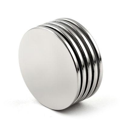 Hoogtemperatuur 80-220 graden Centigrade Industriële magneet N55 Neodymium Disc Magneet