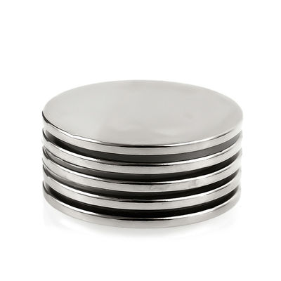 Hoogtemperatuur 80-220 graden Centigrade Industriële magneet N55 Neodymium Disc Magneet