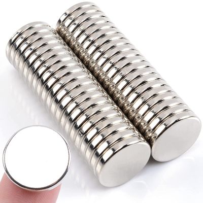 Composite Neodymium Magnet N52 N50 N30 Bulk 12x2mm voor aankomst Permanent