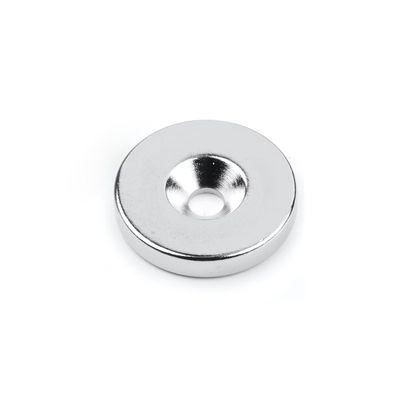 3.5mm Countersunk Magnets Aanpasbaar d20x3mm voor Magnetische sluitingssystemen en houders