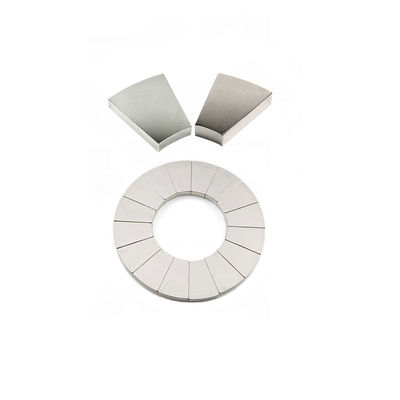 High Grade Ndfeb Countersunk Magnet Neodymium Arc Magnets met ISO9001 2000 Assurance