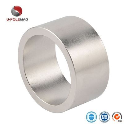 Permanente neodymiummagneet voor op maat gemaakte supersterke meerpolige cilinderronde ring NdFeb
