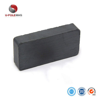 Y30 Y35 Hard Ferrite Magnet Block voor de industrie Vickers Hardheid Hv 400-700 van Superior