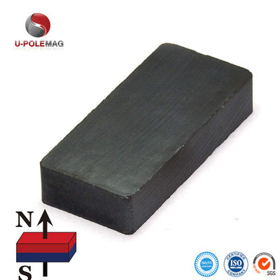 Y30 Y35 Hard Ferrite Magnet Block voor de industrie Vickers Hardheid Hv 400-700 van Superior