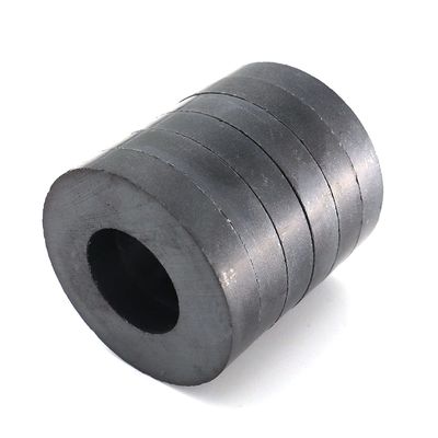 Sterke en duurzame permanente Y30 keramische ferrietringmagneten voor luidsprekersystemen