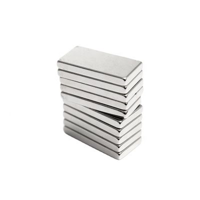 Rectangular NdFeB Magnet Super Strong N35 N52 Neodymium Block Magneten voor industriële