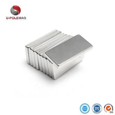 Rectangular NdFeB Magnet Super Strong N35 N52 Neodymium Block Magneten voor industriële
