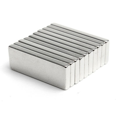 Valse wimpers N35 Neodymiummagneet met ±1% Tolerantie en Nickelcoating Aanpassing