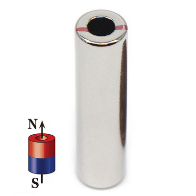 Snijdservice Persoonlijke Permanente Axial Diametrisch Magnetiseerde N52 Neodymium Magnet Holle Cylinder