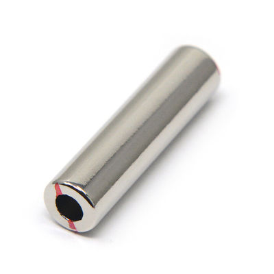 Snijdservice Persoonlijke Permanente Axial Diametrisch Magnetiseerde N52 Neodymium Magnet Holle Cylinder