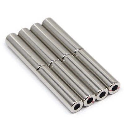 Snijdservice Persoonlijke Permanente Axial Diametrisch Magnetiseerde N52 Neodymium Magnet Holle Cylinder