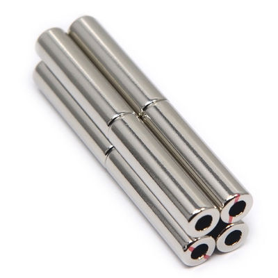 Snijdservice Persoonlijke Permanente Axial Diametrisch Magnetiseerde N52 Neodymium Magnet Holle Cylinder