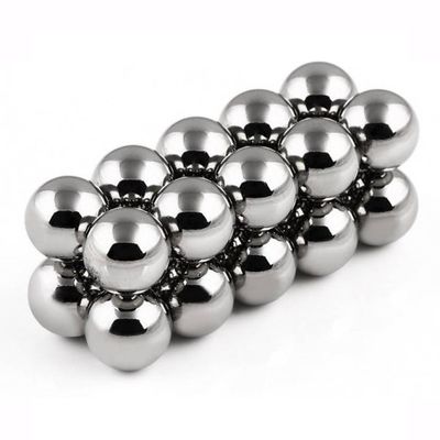 Supersterk axiale magnetisme richting Neodymium magnetische bal voor industriële houder