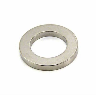 Hoogtemperatuurtoepassingen N52 Neodymium Magnet Ring Op maat gemaakte maat voor snijden