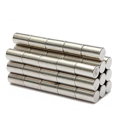 Neodyme ronde magneet met snijdienst bij N52 cilinder