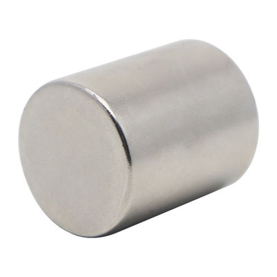 Epoxycoated N42 Cylinder Neodymium Magnet voor Home Office Industry Aanpasbaar